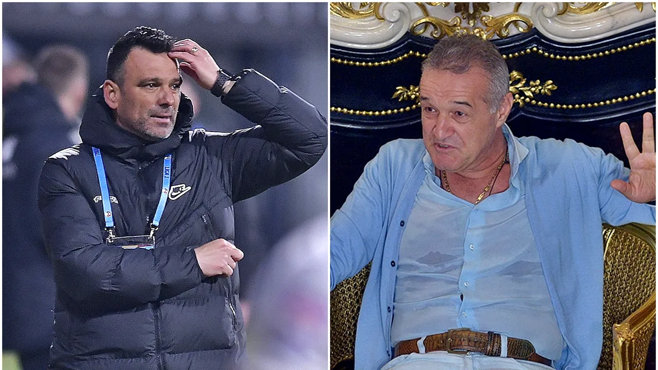 Gigi Becali l-a ales pe Toni Petrea, însă are alt preferat în Liga 1: „S-a declarat admiratorul lui!”