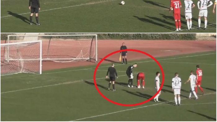 VIDEO Scene incredibile la amicalul Astrei! Campioana a ratat intenționat un penalty, de două ori. "Nico, dă bă gol!" Adversarii au ratat și ei intenționat de la 11 metri. Șumudică a explodat la adresa arbitrilor: "Jucați la pariuri!?"