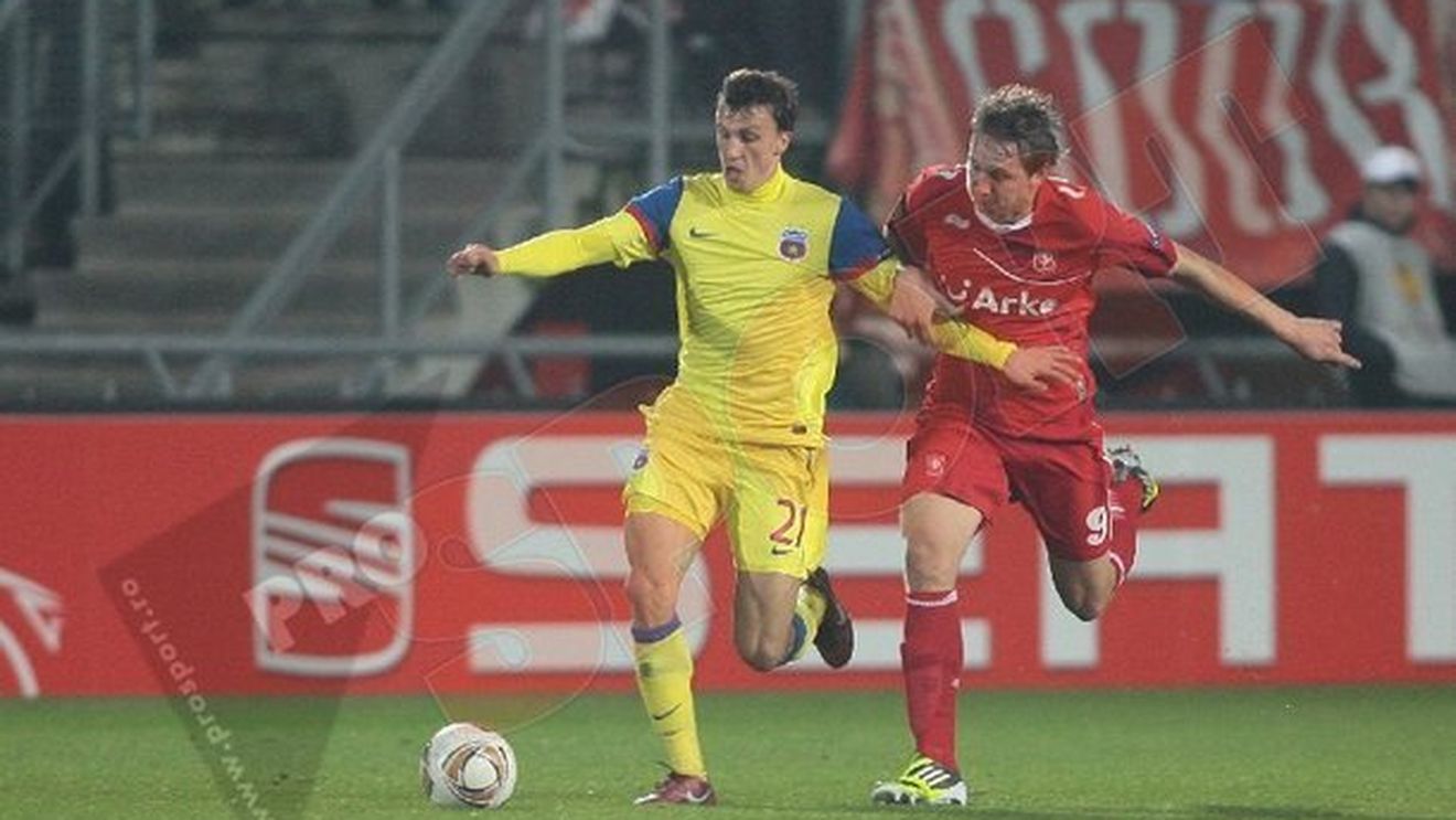 Cel mai bun om al Stelei în meciul cu Twente e dezolat:** "Am făcut un joc bun, dar eu nu contez în ecuația asta!"