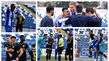 În sfârșit, victorie în Copou! Poli Iași revine de la 0-1 și învinge Unirea Slobozia cu 3-1, după un meci în care oaspeții au acuzat dur arbitrajul