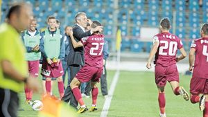 CFR e pe locul 1, Costa exultă:** "Nu mă interesează Dinamo și Steaua!"