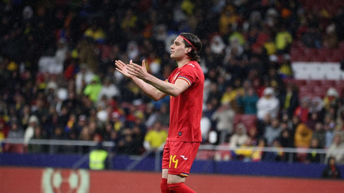 Ianis Hagi, reacție spectaculoasă după ce a marcat sub ochii lui Gică Hagi în România - Columbia 2-3! Ce a spus despre faptul că „Regele” a venit alături de Marilena Hagi: „El a jucat în '94 la Mondiale, e diferență mare”