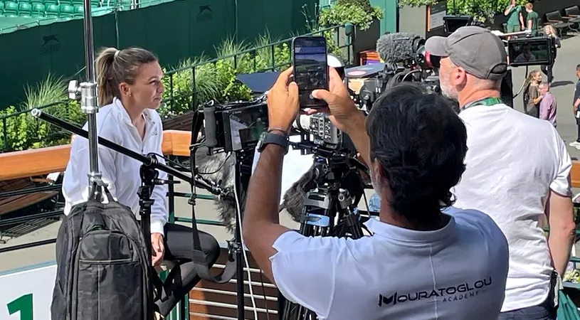 Simona Halep, vești excelente de la Wimbledon: „M-am recuperat în două zile!” Ce a zis de retragere