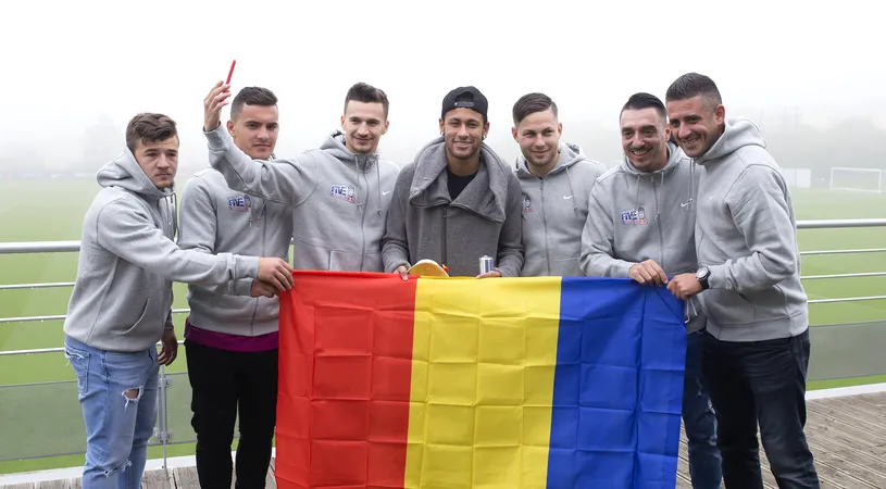 Neymar Jr's Five revine! Românii trebuie să-și apere titlul într-o nouă ediție. Chiar brazilianul a făcut anunțul. Atenție, anul acesta sunt și echipe de fete!