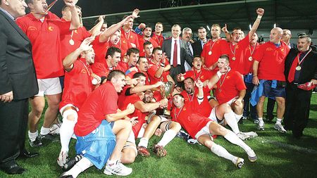 Campionii **Maramureșului