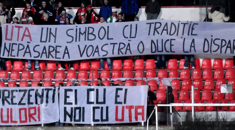Suporter Club UTA se pregătește de miting: 