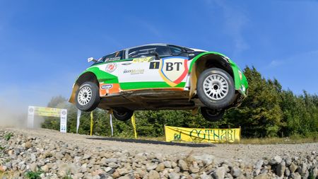 Simone Tempestini a câștigat Raliul Iașului: "Au fost multe provocări în acest an. Mașina m-a dezamăgit!"