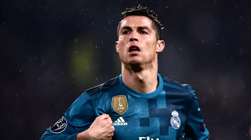 FOTO & VIDEO | Ronaldo nu-i va uita niciodată! Ultima nebunie pentru CR7: tablou imens cu „foarfeca” din Real – Juve