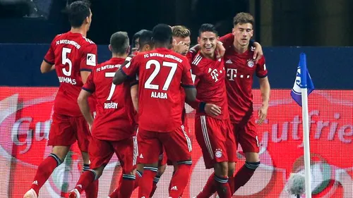 Bayern, la primul pas greșit în Bundesliga. Felix, fratele mai mic al lui Mario Gotze, le-a stricat calculele bavarezilor