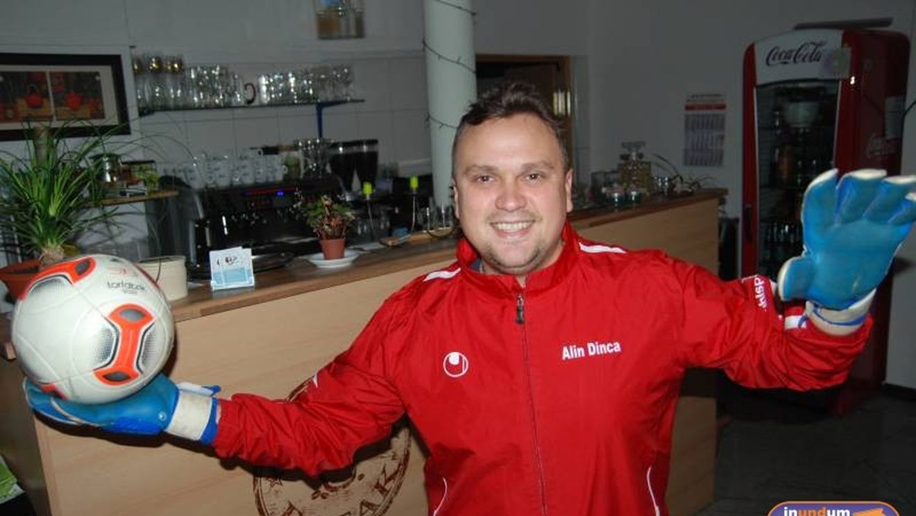 "Bucătarul" de la "U" are Master în performanță în sport! Dincă glumește după ultimele informații apărute: "În clătite nu am nicio diplomă!" Cum îl caracterizează portarii ardelenilor