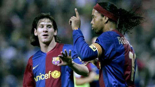 Emoționant! Ce i-a transmis Leo Messi lui Ronaldinho, după ce mama brazilianului a murit din cauza COVID-19: „Nu pot să cred!” | FOTO