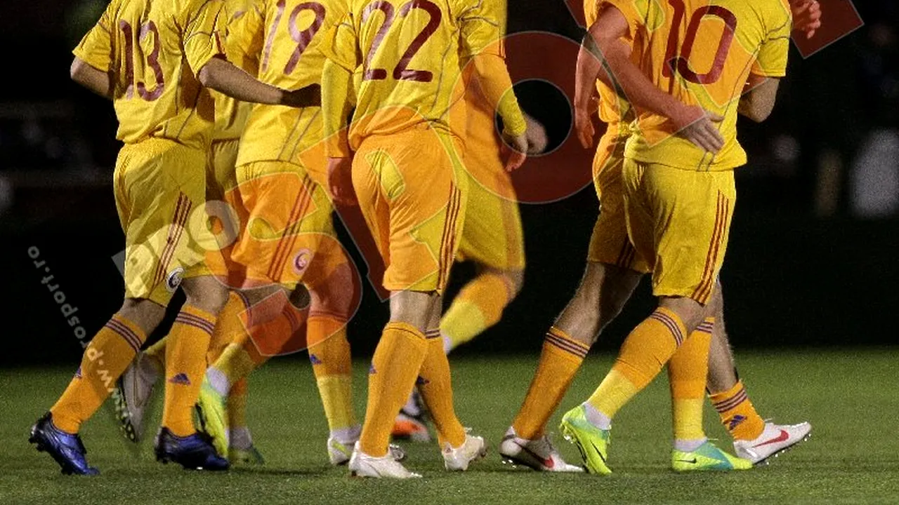 Tricolorii au debutat cu succes în Antalya:** România - Turkmenistan 4-0! Duble Niculae și Tănase