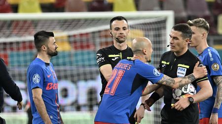 Cum i-a răspuns Istvan Kovacs lui Valentin Crețu, care îl strigase cu apelativul „Arbitre". Replica a fost extrem de tăioasă