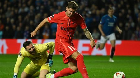 Verdictul specialistului Marius Avram la cea mai controversată fază din Rangers - FCSB! A viciat total rezultatul cu golul anulat al lui Miculescu? „Sunt sigur că s-ar fi întâmplat asta la VAR”