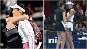 Dialog uimitor între Emma Răducanu și Gabriela Ruse după meciul direct: „Greu să joc cu o prietenă!" Cum i-a răspuns românca fostei campioane de la US Open. FOTO