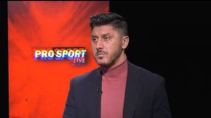 Ciprian Marica îl ironizează, în miez de noapte, pe Mihai Stoica. „Dacă nici ăla nu e roșu, am pierdut degeaba 25 de ani în fotbal"