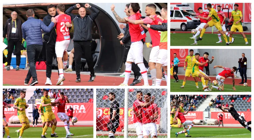 Claudiu Niculescu, despre succesul cu autogol în fața Mioveniului: ”Am câștigat absolut meritat.” Mesajul de atenționare pentru jucătorii Șelimbărului