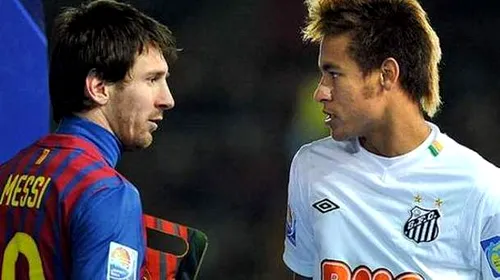 Cine îl mai înțelege? Îi recomandă lui Messi să mai învețe fotbal:** „Ca să fie cel mai bun din lume, trebuie să-l depășească mai întâi pe Neymar”