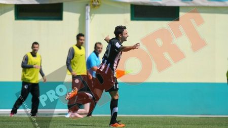 Succes în stil ardelenesc** Brănești - "U" Cluj 0-2