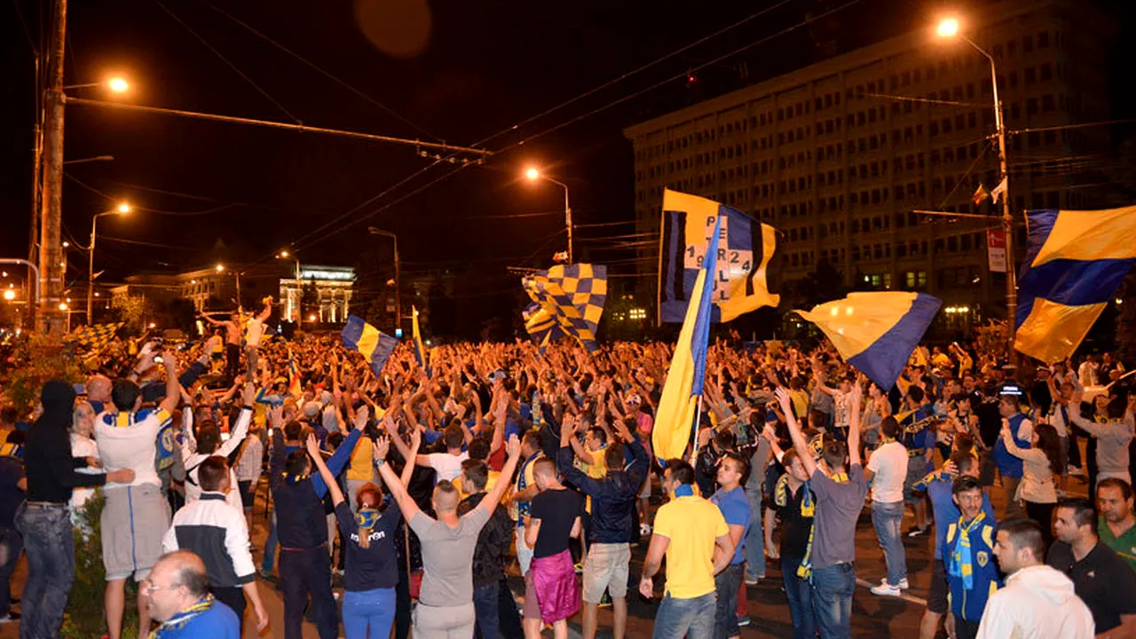 Petrolul, deplasare aproape imposibil de egalat în România: 30.000 de fani! Cum stă față de recordul mondial