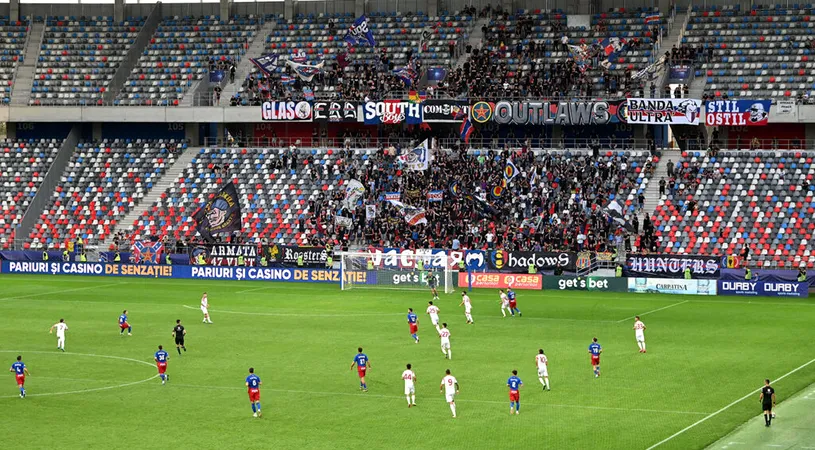 Steaua vrea ”să-și spele imaginea” cu parcursul din Cupa României. Adrian Ilie, promisiune pentru fani: ”Vrem în fazele eliminatorii”