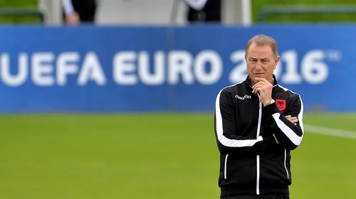 Gianni De Biasi: „România este o echipă puternică din punct de vedere fizic!” Tricolorii remarcați de albanezi