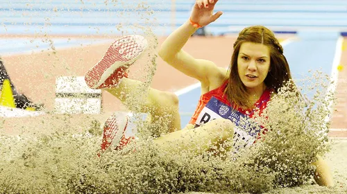 Alina Rotaru, locul doi la Meetingul atletic de la Linz. Atleta de la CSM București a sărit 6,43 metri