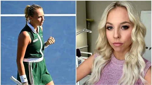 Anett Kontaveit, vedetă națională în Estonia după ce a învins-o pe Simona Halep! În ce ipostază a apărut jucătoarea de tenis a momentului | GALERIE FOTO