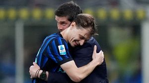 Nota lui Cristi Chivu, după Inter - Cagliari: „O mașinărie de război care nu ia prizonieri”