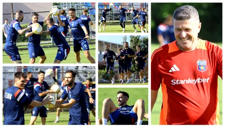Cu zâmbetul pe buze! Așa a început Steaua pregătirea celui de-al șaselea sezon la rând în Liga 2. Prima noutate e un jucător venit din prima ligă, clubul confirmă cel puțin zece plecări