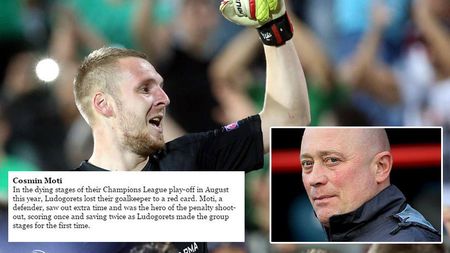 Caz unic în fotbal. E incredibil ce se va întâmpla într-un meci de Cupă. Moți le-a arătat că se poate și acum vor intra în istorie