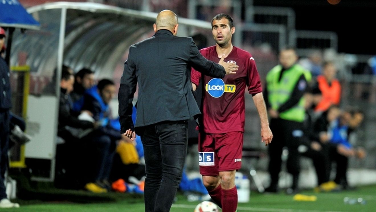 CFR a rămas și fără Maftei, dar încearcă să îl convingă pe Cadu. Miriuță: "Nu am niciun fel de teamă, totul o să fie bine"