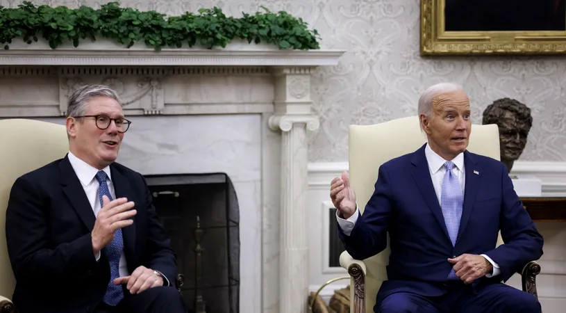 Dialogul fabulos între Joe Biden și noul premier al Marii Britanii după Anglia - Olanda 2-1! Președintele SUA a făcut gluma anului despre rolul lui Keir Starmer în calificarea naționalei în finala EURO 2024