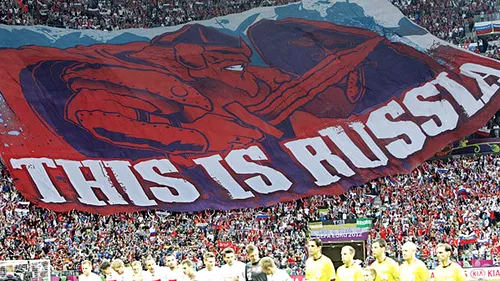 Rușii lovesc, rușii plătesc!** UEFA a aplicat sancțiuni fără precedent: 120.000 de euro amendă și penalizare de 6 puncte, cu suspendare
