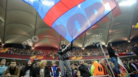 N-au scăpat de bișnițari! Cu cât se vindea un bilet la peluză pentru Steaua - Chelsea chiar înainte de meci