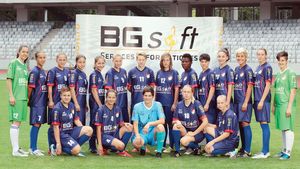 Olimpia Cluj, fabrica de fotbal feminin. Cu un buget de 750.000 de lei, campioanele sunt invincibile