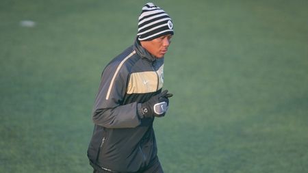 Ionuț Badea testează un nigerian care a câștigat aurul cu naționala "Under 17" în 2007!