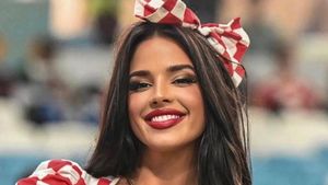 Ce s-a ales de Ivana Knoll, după ce a făcut senzație la Campionatul Mondial din Qatar! Croata s-a pozat în bikini și a ajuns să se distreze la o petrecere privată cu Jamie Foxx! | GALERIE FOTO