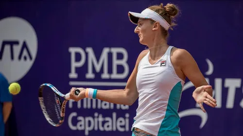 Irina Begu, eliminată de o jucătoare de pe locul 134 WTA, în calificările de la Cincinnati