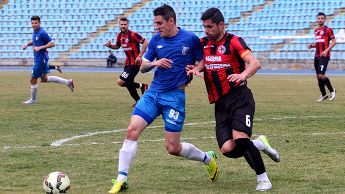 Valentin Munteanu a debutat la Farul cu două pase de gol.** 