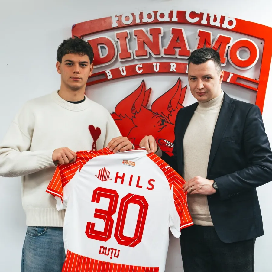 Matteo Duțu era pregătit, de conducerea lui Dinamo, să înceapă titular în acest sezon