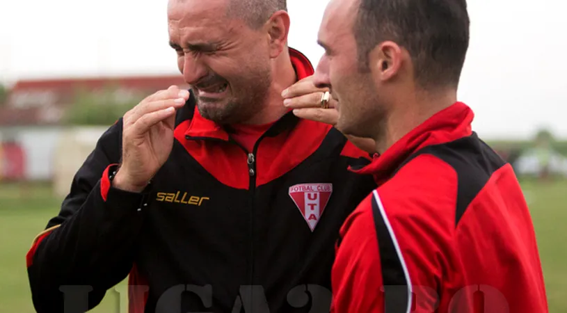 Roland Nagy are doi noi secunzi în staff-ul tehnic.** Un fost căpitan al UTei se alătură echipei arădene