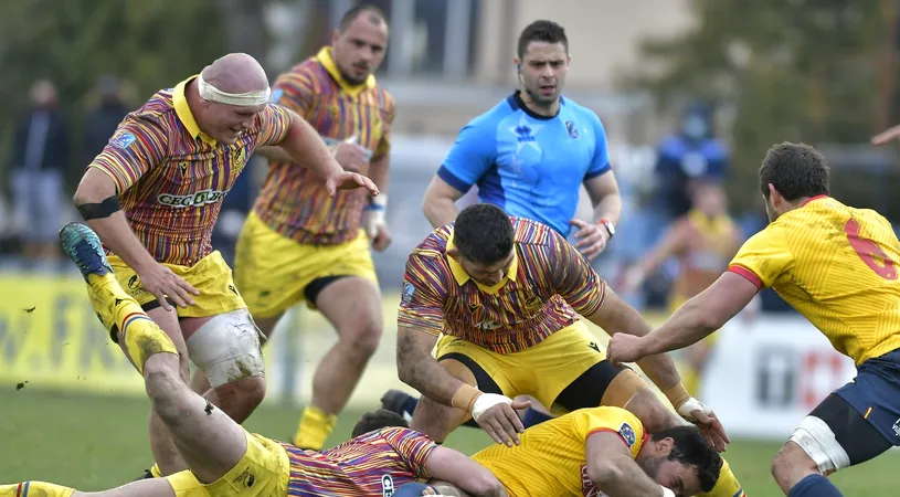 Spre o semifinală România-Spania? S-a schimbat formatul competițional în Rugby Europe Championship. Care sunt meciurile „stejarilor