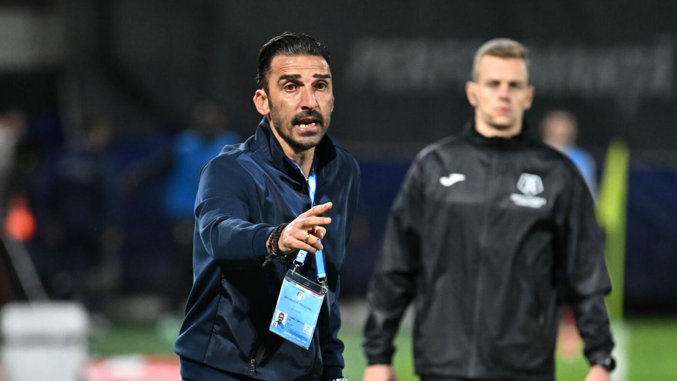 Elias Charalambous și-a permis să-l contrazică pe Gigi Becali înainte de FCSB - Universitatea Craiova. „Așa ceva nu există”