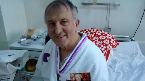 Grav bolnav de inimă, fostul arbitru Ioan Danciu nu se poate abține de la glume: „Cred că m-am îmbolnăvit de la laptele de vacă”. În spital, Danciu s-a împrietenit cu un domn de 95 de ani care a murit a doua zi