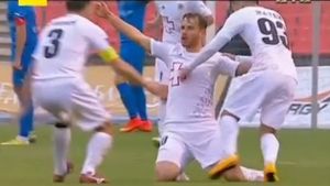 Eric Bicfalvi e de neoprit. Românul a marcat din nou pentru Volin Luțk și este golgheter în Ucraina