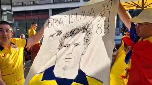 Ce surpriză! Chipul eroului român de la Bratislava 1983, adus de fani: „I s-a făcut o nedreptate”