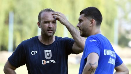 Papură n-a trecut peste eşecul cu FCSB: „Nu e normal să avem un asemenea black-out”! Ce spune antrenorul Craiovei despre meciul cu CFR Cluj