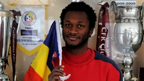 Yssouf Kone și-a reziliat contractul cu CFR:** „Plec de la Cluj!”