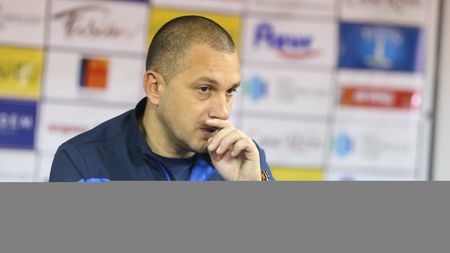Laude pentru Mihai Roman, cuvinte dure pentru cei rămași. Costel Enache a luat atitudine după eșecul de la Iași: "Am fost anemici, visători"